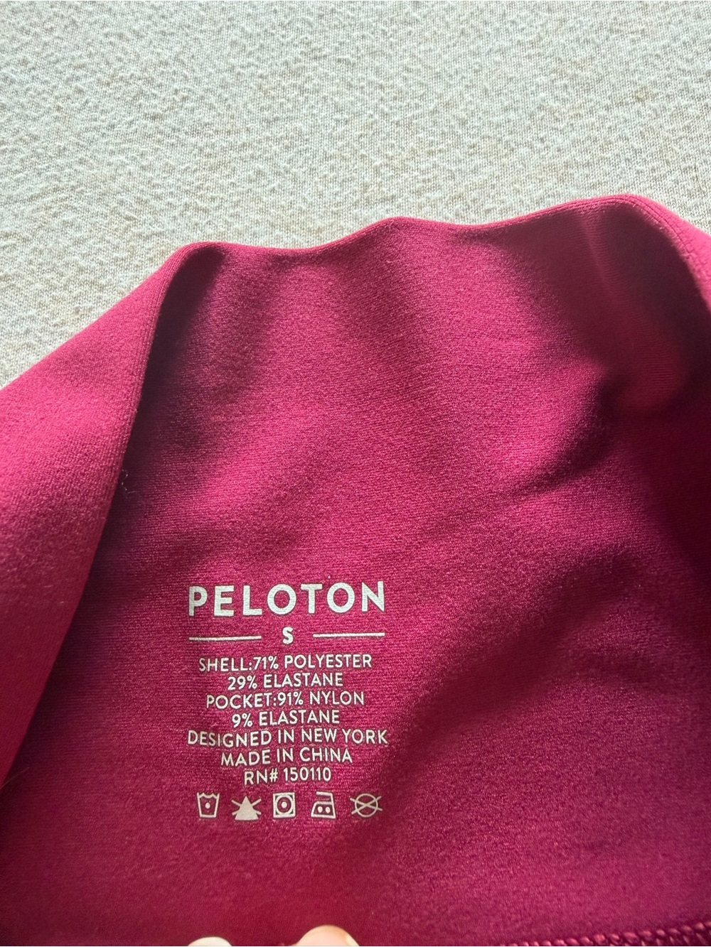 Peloton Cadent High-Rise Leggings - Picture 4 of 7